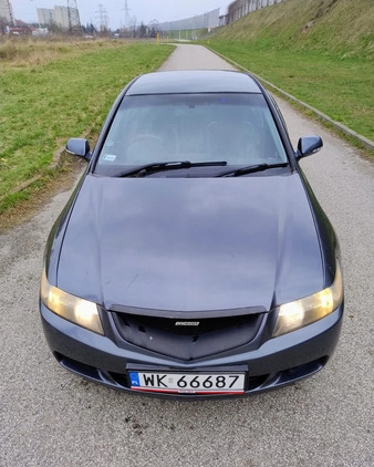 Honda Accord cena 3900 przebieg: 273470, rok produkcji 2004 z Warszawa małe 16